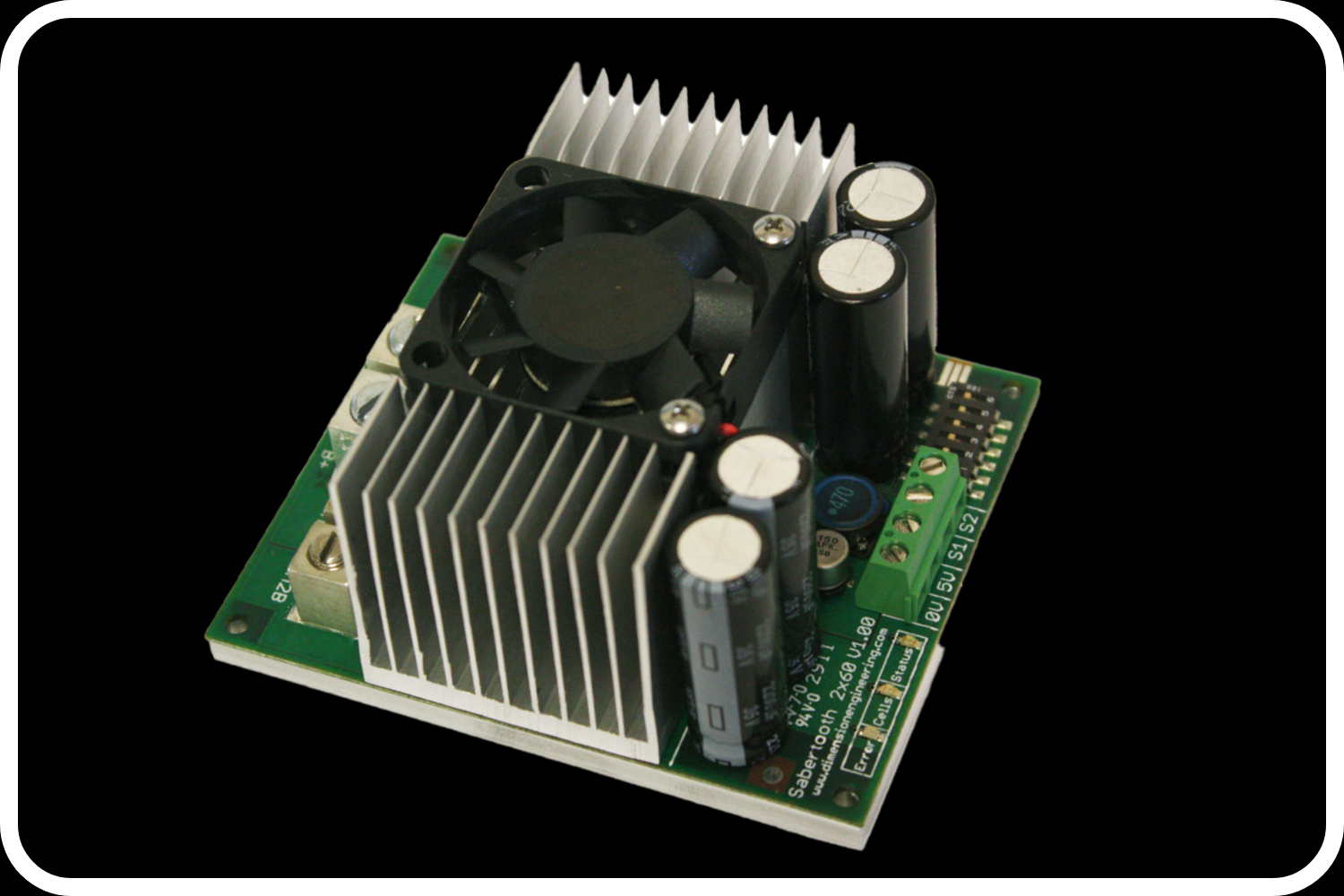 Sabertooth 2x60 Motorregler