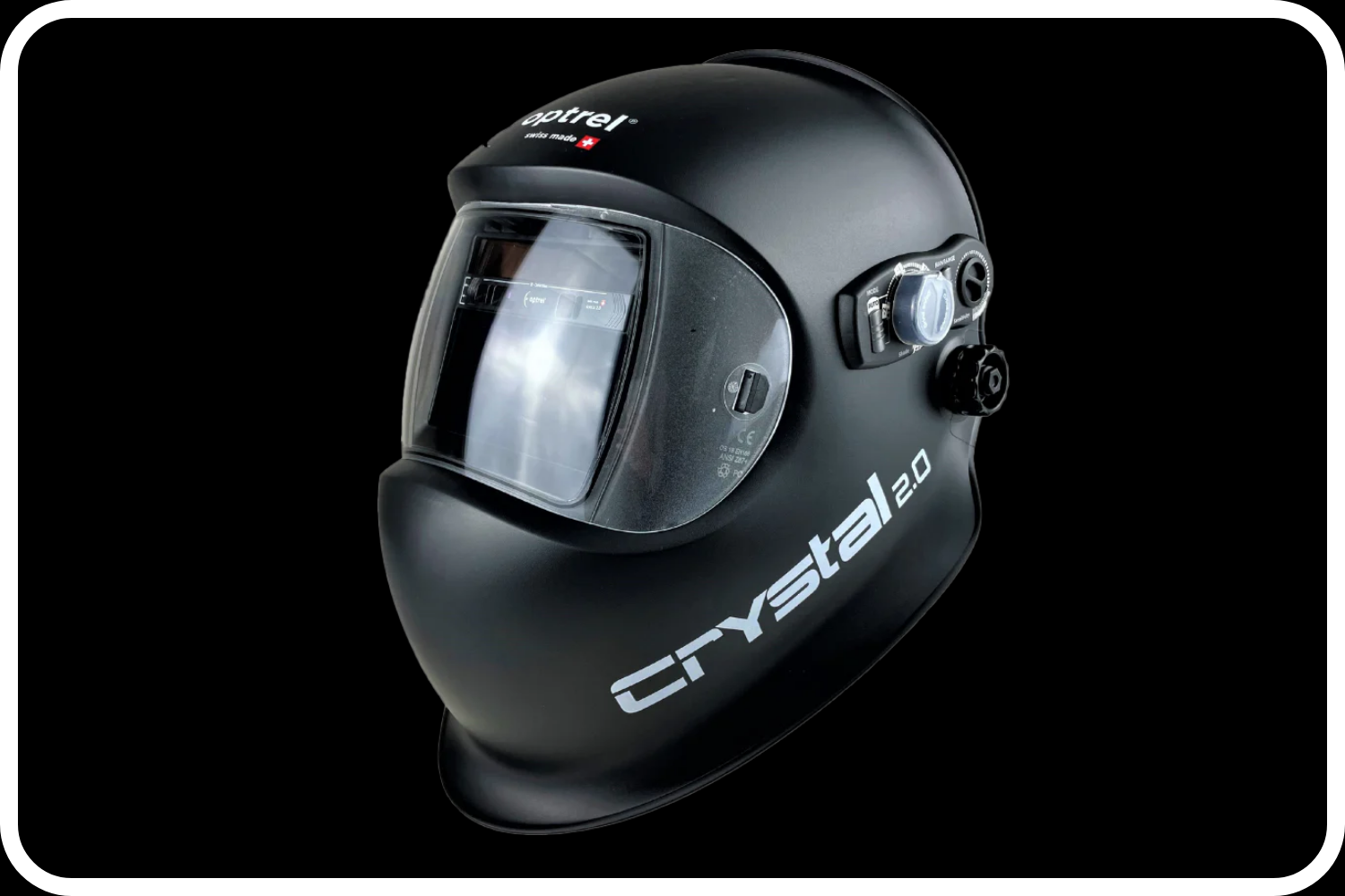 Optrel Crystal 2.0 Schweißhelm