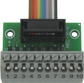 BEIER AKL-8-K Anschlussklemme