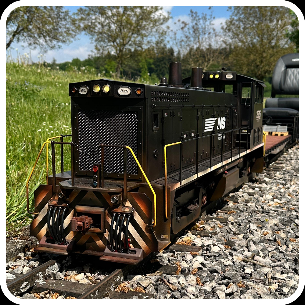 Großer Norfolk Southern EMD SW1500 Switcher
